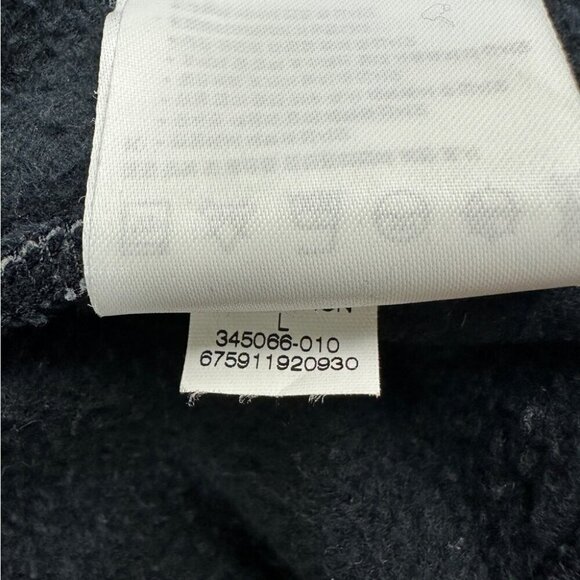 Jordan Air Full Zip Black Hoodie Men’s Size L - Picture 2 of 13